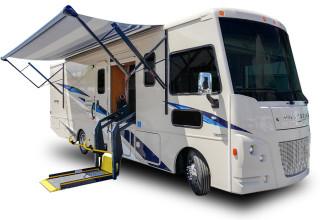 Wohnmobil Urlaub Kanada Fraserway Barrierefreies Wohnmobil By: Fraserway RV Reisebild: Wohnmobil Urlaub Kanada Fraserway Barrierefreies Wohnmobil