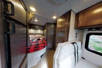 Wohnmobil Urlaub Kanada Fraserway C-Medium Innenansicht By: Fraserway RV Reisebild: Wohnmobil Urlaub Kanada Fraserway C-Medium Innenansicht