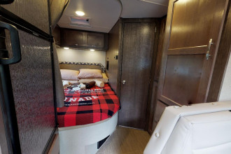 Wohnmobil Urlaub Kanada Fraserway C-Medium Innenansicht By: Fraserway RV Reisebild: Wohnmobil Urlaub Kanada Fraserway C-Medium Innenansicht