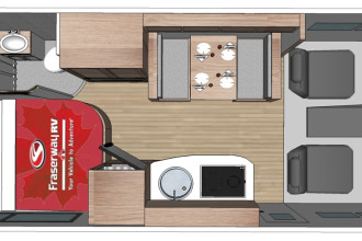 Wohnmobil Urlaub Kanada Fraserway C-Medium Innenansicht am Tag By: Fraserway RV Reisebild: Wohnmobil Urlaub Kanada Fraserway C-Medium Innenansicht am Tag