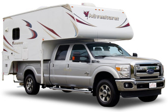 Wohnmobil Urlaub Kanada Fraserway Truck Camper mit Etagenbett By: Fraserway RV Reisebild: Wohnmobil Urlaub Kanada Fraserway Truck Camper mit Etagenbett