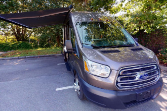 Wohnmobil Urlaub Kanada Fraserway Außenansicht Van Conversion By: Fraserway RV Reisebild: Wohnmobil Urlaub Kanada Fraserway Außenansicht Van Conversion