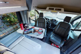 Wohnmobil Urlaub Kanada Fraserway Essbereich Van Conversion By: Fraserway RV Reisebild: Wohnmobil Urlaub Kanada Fraserway Essbereich Van Conversion