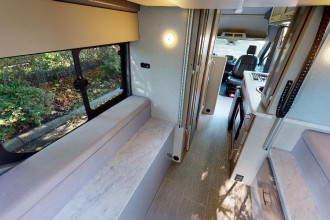 Wohnmobil Urlaub Kanada Fraserway Innenansicht Van Conversion By: Fraserway RV Reisebild: Wohnmobil Urlaub Kanada Fraserway Innenansicht Van Conversion