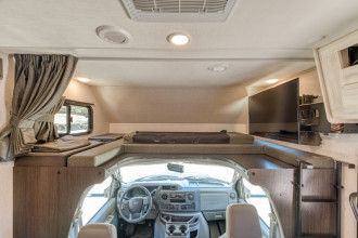 Road Bear RV Innenansicht By: Road Bear RV Reisebild: Road Bear RV Innenansicht