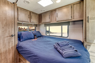 Road Bear RV Innenansicht By: Road Bear RV Reisebild: Road Bear RV Innenansicht