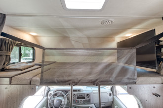 Road Bear RV Innenansicht By: Road Bear RV Reisebild: Road Bear RV Innenansicht