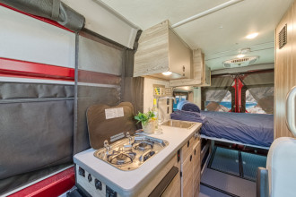 Road Bear RV Innenansicht By: Road Bear RV Reisebild: Road Bear RV Innenansicht