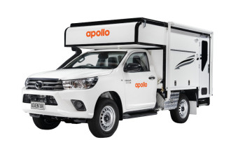 Reisebild: Apollo Adventure Camper außen