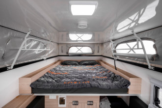 Reisebild: Apollo Adventure Camper Bett
