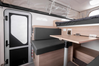 Reisebild: Apollo Adventure Camper innen