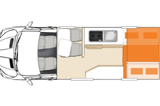 Reisebild: Apollo Endeavour Floorplan Nacht
