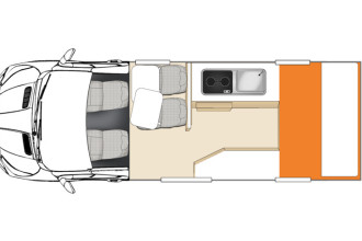 Reisebild: Apollo Endeavour Floorplan Tag