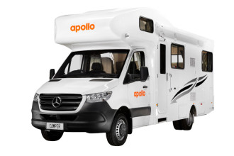 Reisebild: Apollo Euro Camper außen