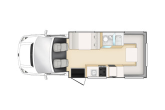 Reisebild: Apollo Euro Camper Floorplan Tag