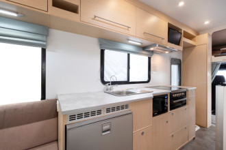 Reisebild: Apollo Euro Camper Küche