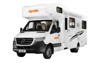 Reisebild: Apollo Euro Deluxe außen