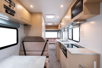 Reisebild: Apollo Euro Deluxe Küche