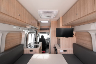 Reisebild: Apollo Euro Mini innen