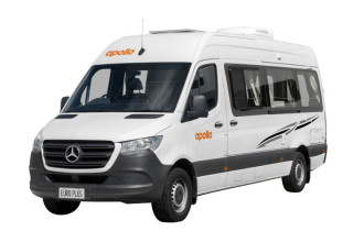 Reisebild: Apollo Euro Plus außen