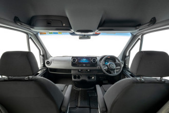 Reisebild: Apollo Euro Plus Fahrerkabine