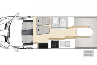 Reisebild: Apollo Euro Quest Floorplan Tag