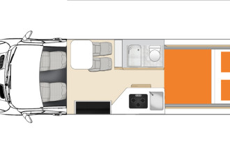 Reisebild: Apollo Euro Tourer Floorplan Nacht