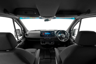 Reisebild: Apollo Hitop Fahrerkabine