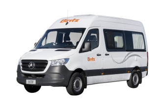 Reisebild: Britz Hitop außen