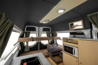 Reisebild: Britz Hitop Küche