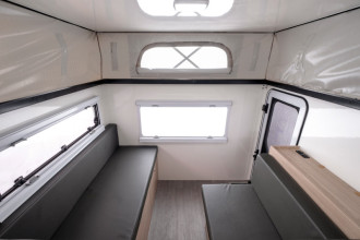 Reisebild: Britz Maverick innen