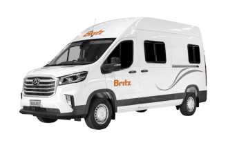 Reisebild: Britz Trailblazer außen