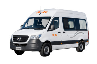 Reisebild: Britz Voyager außen