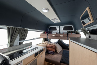 Reisebild: Britz Voyager Küche