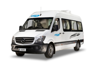 Reisebild: Cheapa 2 Berth außen