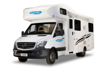 Reisebild: Cheapa 4 Berth außen