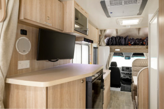 Reisebild: Cheapa 4 Berth innen