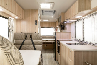 Reisebild: Cheapa 4 Berth Küche