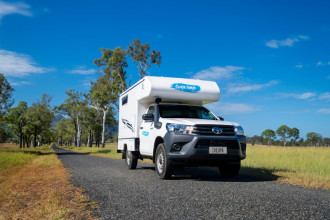 Reisebild: Cheapa 4WD außen