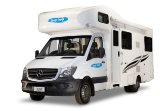 Reisebild: Cheapa 6 Berth außen