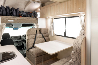 Reisebild: Cheapa 6 Berth innen