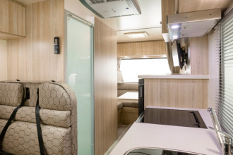 Reisebild: Cheapa 6 Berth Küche