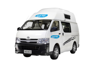 Reisebild: Cheapa Endeavour außen