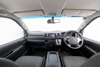 Reisebild: Cheapa Endeavour Fahrerkabine