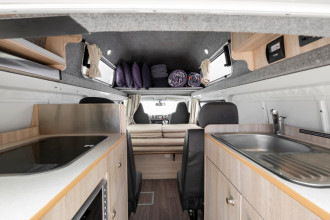 Reisebild: Cheapa Endeavour innen