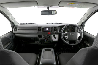 Reisebild: Cheapa Hitop Fahrerkabine