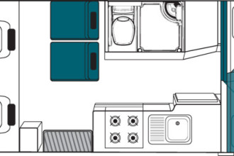 Maui Cascade Floorplan Nacht By: THL Reisebild: Maui Cascade Floorplan Nacht