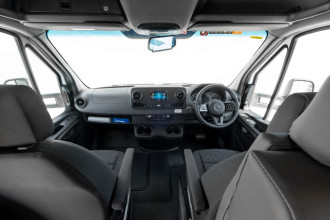 Maui River Fahrerkabine By: THL Reisebild: Maui River Fahrerkabine