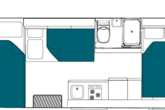 Maui River Floorplan Nacht By: THL Reisebild: Maui River Floorplan Nacht