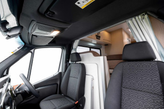 Maui Sunset Fahrerkabine By: THL Reisebild: Maui Sunset Fahrerkabine